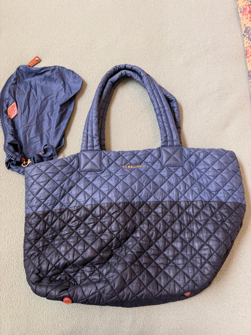 MZ Wallace Medium Tote with Pouch